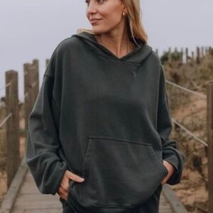 Daily Drills Unisex Hoodie XS/S  Charcoal Grey